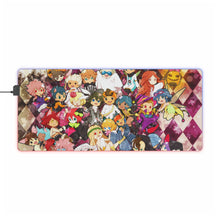 Load image into Gallery viewer, Anime Inazuma Eleven RGB LED Mouse Pad (Desk Mat)