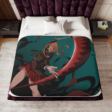 Load image into Gallery viewer, Anime Soul Eaterr Sherpa Blanket