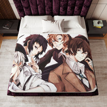 Load image into Gallery viewer, Anime Bungou Stray Dogs Sherpa Blanket
