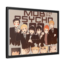 Load image into Gallery viewer, Mob Psycho 100 Arataka Reigen, Ekubo, Ritsu Kageyama, Teruki Hanazawa Canvas Framed Art Print