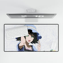 Load image into Gallery viewer, Mayuri Shiina Mouse Pad (Desk Mat)