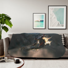Load image into Gallery viewer, Anime Neon Genesis Evangelion Sherpa Blanket