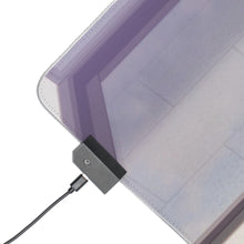 Load image into Gallery viewer, Anime After the Rain RGB LED Mouse Pad (Desk Mat)