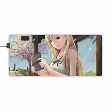 Load image into Gallery viewer, Gamers! Karen Tendou RGB LED Mouse Pad (Desk Mat)