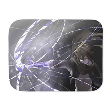 Load image into Gallery viewer, Guilty Crown Sherpa Blanket
