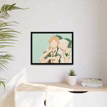 Load image into Gallery viewer, Rudeus & Sylphiette Canvas Framed Art Print