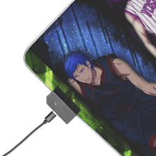 Load image into Gallery viewer, Kuroko's Basketball Tetsuya Kuroko, Daiki Aomine, Atsushi Murasakibara RGB LED Mouse Pad (Desk Mat)