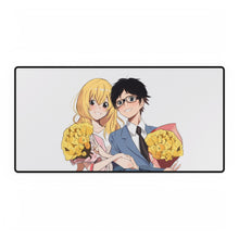 Load image into Gallery viewer, Anime Your Lie in April Mouse Pad (Desk Mat)
