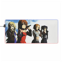 Load image into Gallery viewer, K-ON! RGB LED Mouse Pad (Desk Mat)