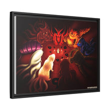 Load image into Gallery viewer, Sage of Six Paths and Bijuu Canvas Framed Art Print