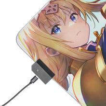 Load image into Gallery viewer, Sword Art Online RGB LED Mouse Pad (Desk Mat)
