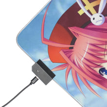 Load image into Gallery viewer, Magical Girl Lyrical Nanoha RGB LED Mouse Pad (Desk Mat)