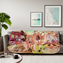 Load image into Gallery viewer, Anime Bungou Stray Dogs Sherpa Blanket