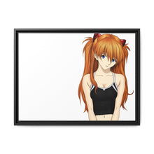 Load image into Gallery viewer, Anime Neon Genesis Evangelionr Canvas Framed Art Print