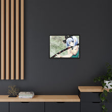 Load image into Gallery viewer, Anime Touhour Canvas Framed Art Print