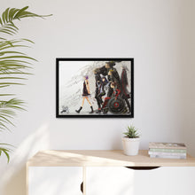 Load image into Gallery viewer, Funeral Parlor Canvas Framed Art Print