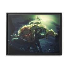Load image into Gallery viewer, Anime Jujutsu Kaisen Canvas Framed Art Print