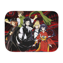 Load image into Gallery viewer, Anime Bungou Stray Dogs Sherpa Blanket