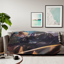 Load image into Gallery viewer, Anime Fate/Apocrypha Sherpa Blanket