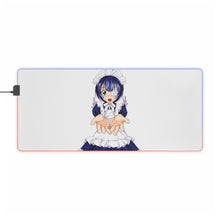 Load image into Gallery viewer, Ikki Tousen RGB LED Mouse Pad (Desk Mat)