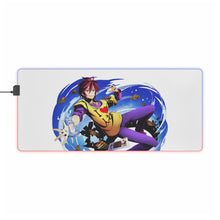 Load image into Gallery viewer, No Game No Life RGB LED Mouse Pad (Desk Mat)