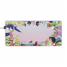 Load image into Gallery viewer, Anime Arakawa Under the Bridge RGB LED Mouse Pad (Desk Mat)