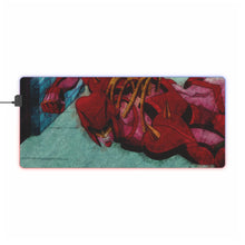 Load image into Gallery viewer, Anime Jojo's Bizarre Adventure RGB LED Mouse Pad (Desk Mat)