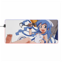 Load image into Gallery viewer, Squid Girl RGB LED Mouse Pad (Desk Mat)