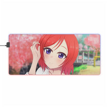 Load image into Gallery viewer, Love Live! RGB LED Mouse Pad (Desk Mat)