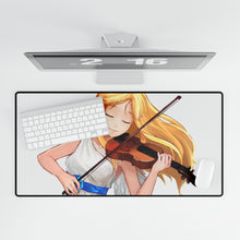Load image into Gallery viewer, Anime Your Lie in April Mouse Pad (Desk Mat)