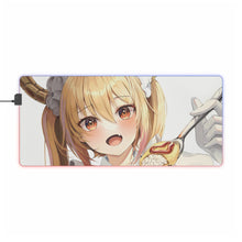 Load image into Gallery viewer, Miss Kobayashi's Dragon Maid RGB LED Mouse Pad (Desk Mat)