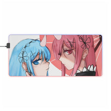 Load image into Gallery viewer, Re:ZERO -Starting Life In Another World- RGB LED Mouse Pad (Desk Mat)
