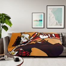 Load image into Gallery viewer, Anime Soul Eaterr Sherpa Blanket
