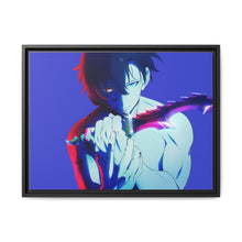 Load image into Gallery viewer, Sung Jin-Woo Canvas Framed Art Print