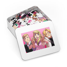 Load image into Gallery viewer, Alphonse, Winry and Edward Jigsaw Puzzle