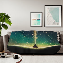 Load image into Gallery viewer, Fate/Stay Night Sherpa Blanket
