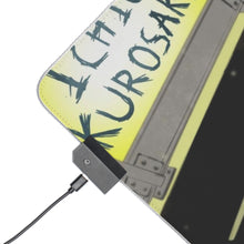 Load image into Gallery viewer, Anime Bleach RGB LED Mouse Pad (Desk Mat)