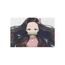 Load image into Gallery viewer, Demon Slayer: Kimetsu no Yaiba Nezuko Kamado Rug