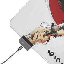 Load image into Gallery viewer, Anime Rurouni Kenshin RGB LED Mouse Pad (Desk Mat)