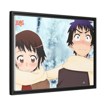 Load image into Gallery viewer, Nisekoi Kosaki Onodera Canvas Framed Art Print