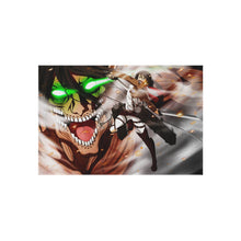 Load image into Gallery viewer, Anime Attack On Titan Rug