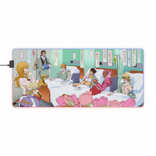 Load image into Gallery viewer, Tiger & Bunny RGB LED Mouse Pad (Desk Mat)