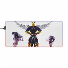 Load image into Gallery viewer, My Hero Academia Izuku Midoriya, All Might RGB LED Mouse Pad (Desk Mat)