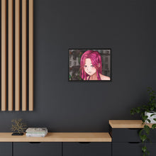 Load image into Gallery viewer, Anime Highschool Of The Dead Canvas Framed Art Print