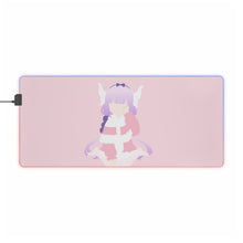 Load image into Gallery viewer, Miss Kobayashi's Dragon Maid RGB LED Mouse Pad (Desk Mat)