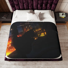 Load image into Gallery viewer, Anime Fate/Zero Sherpa Blanket