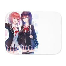 Load image into Gallery viewer, Anime My Teen Romantic Comedy SNAFU Sherpa Blanket