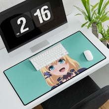 Load image into Gallery viewer, Anime Rokudenashi Majutsu Koushi to Akashic Records Mouse Pad (Desk Mat)