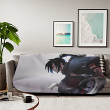 Load image into Gallery viewer, Hyakkimaru Sherpa Blanket