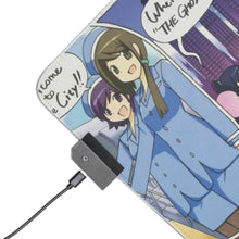 Load image into Gallery viewer, The World God Only Knows RGB LED Mouse Pad (Desk Mat)